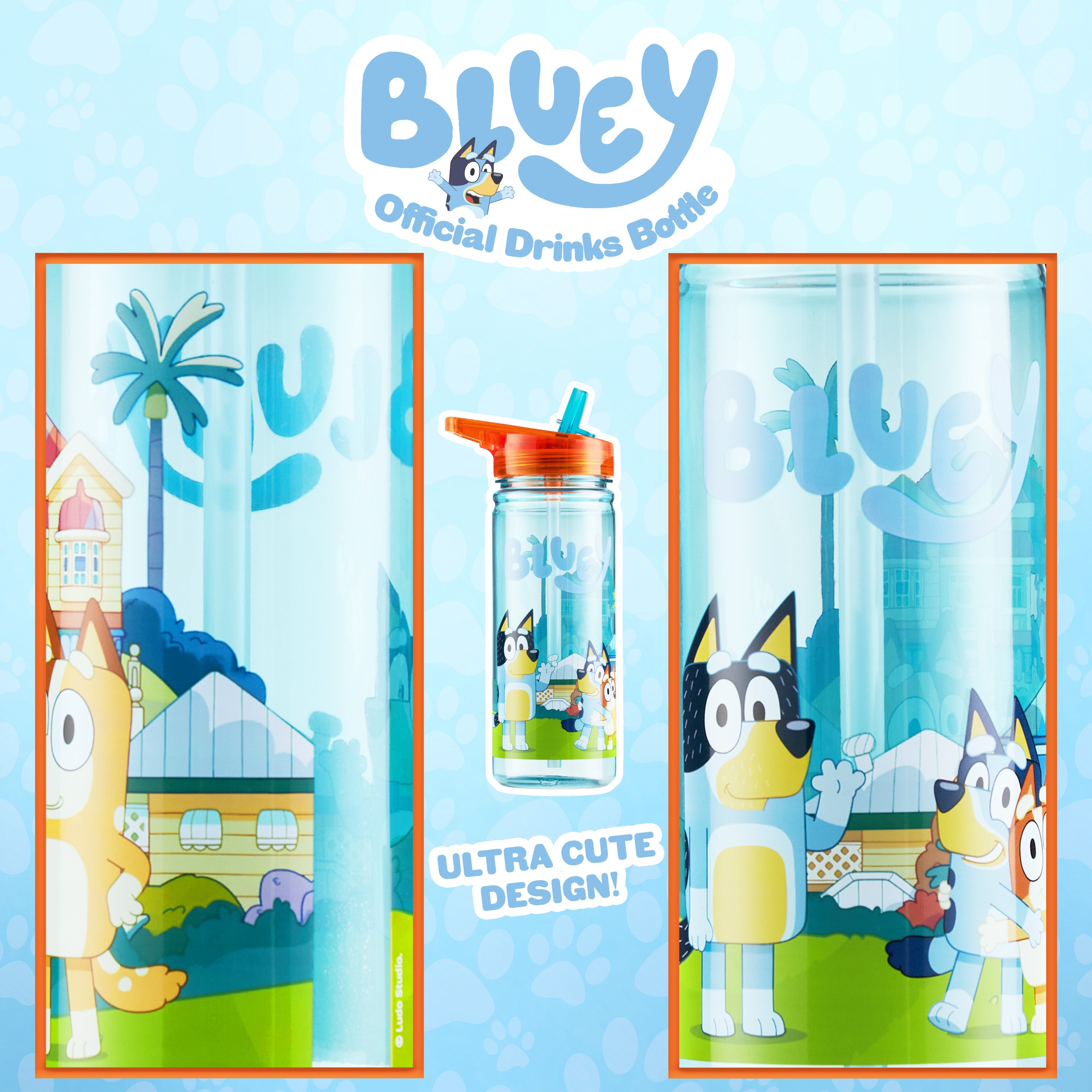 bluey-gourde-enfant-paille-580-ml-anti-fuite image 4