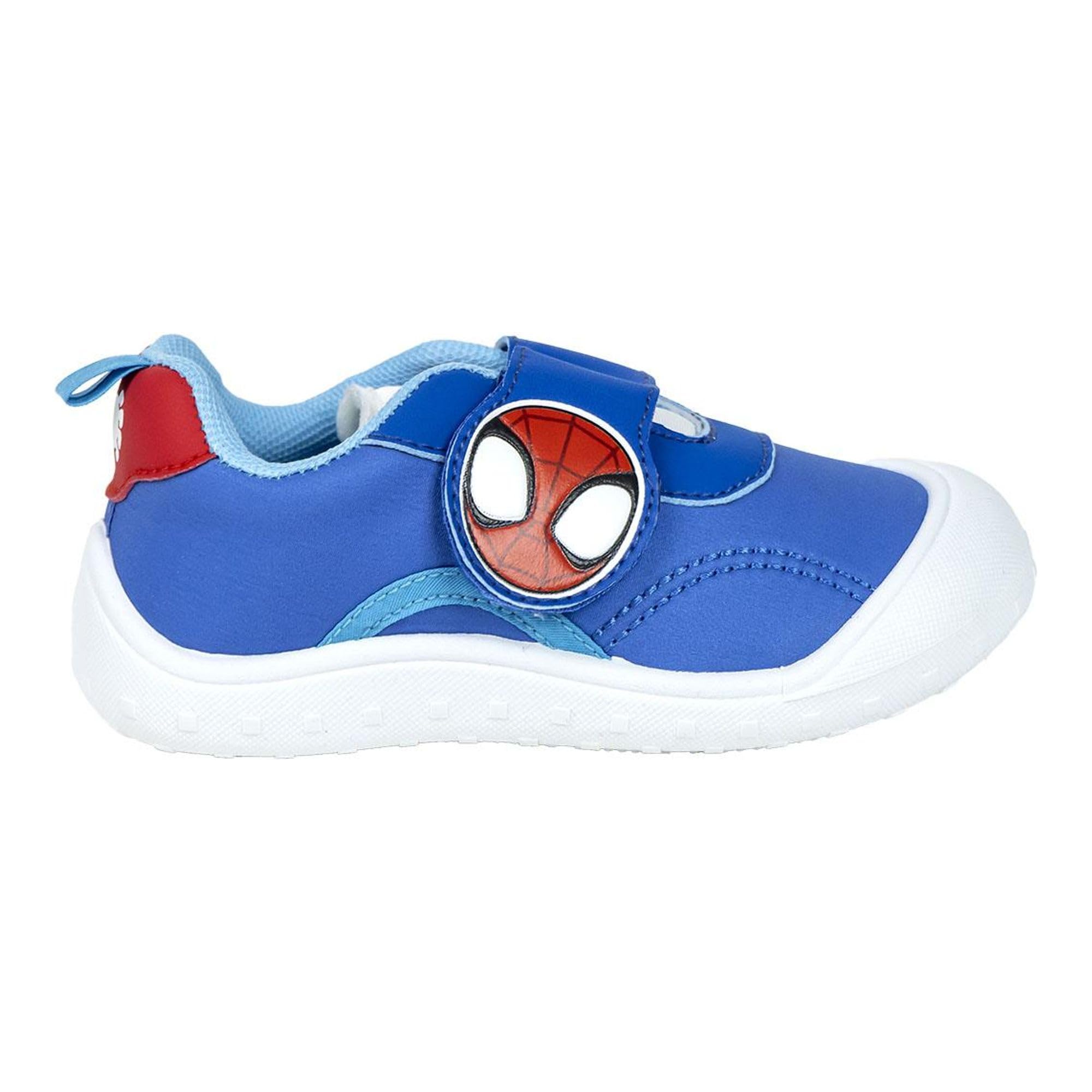 marvel-spidey-baskets-gar-on-24-eu-bleues-semelle-tpr image 1