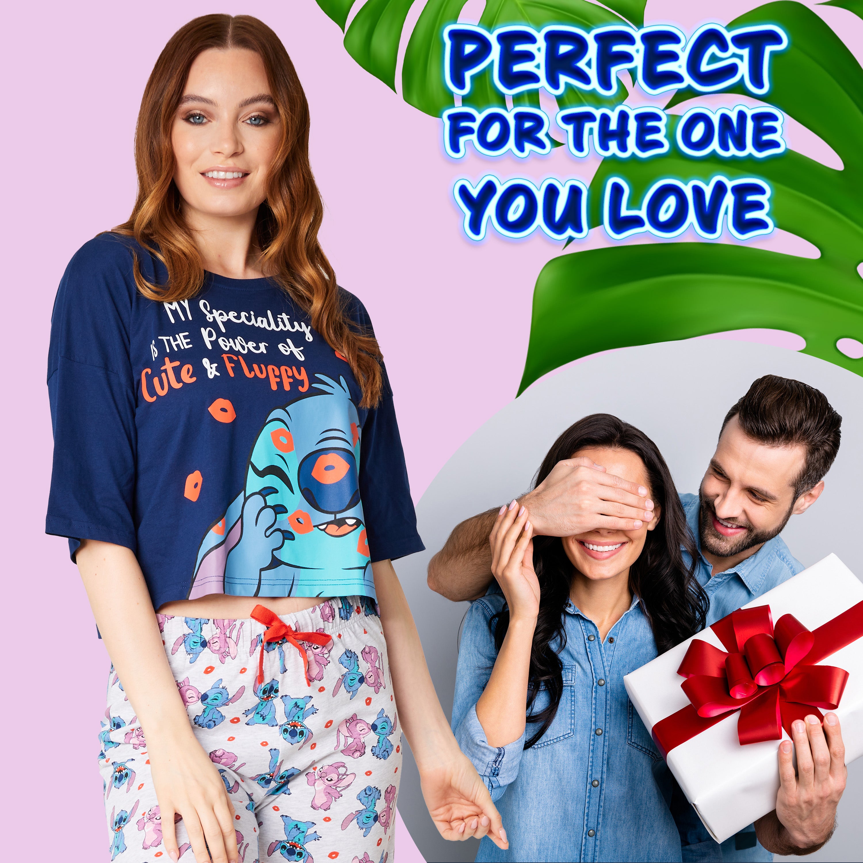 disney-stitch-pyjama-femme-2-pi-ces-stitch-taille-l image 5