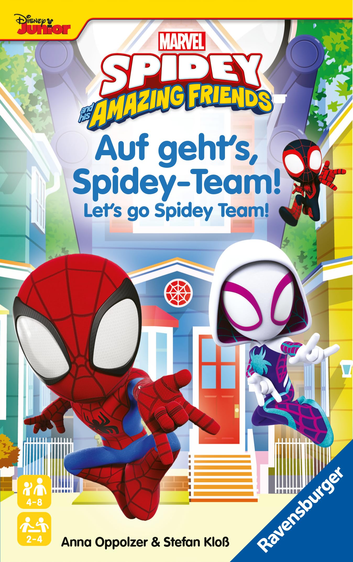 ravensburger-spidey-team-jeu-voyage-2-4-joueurs-d-s-4-ans image 1