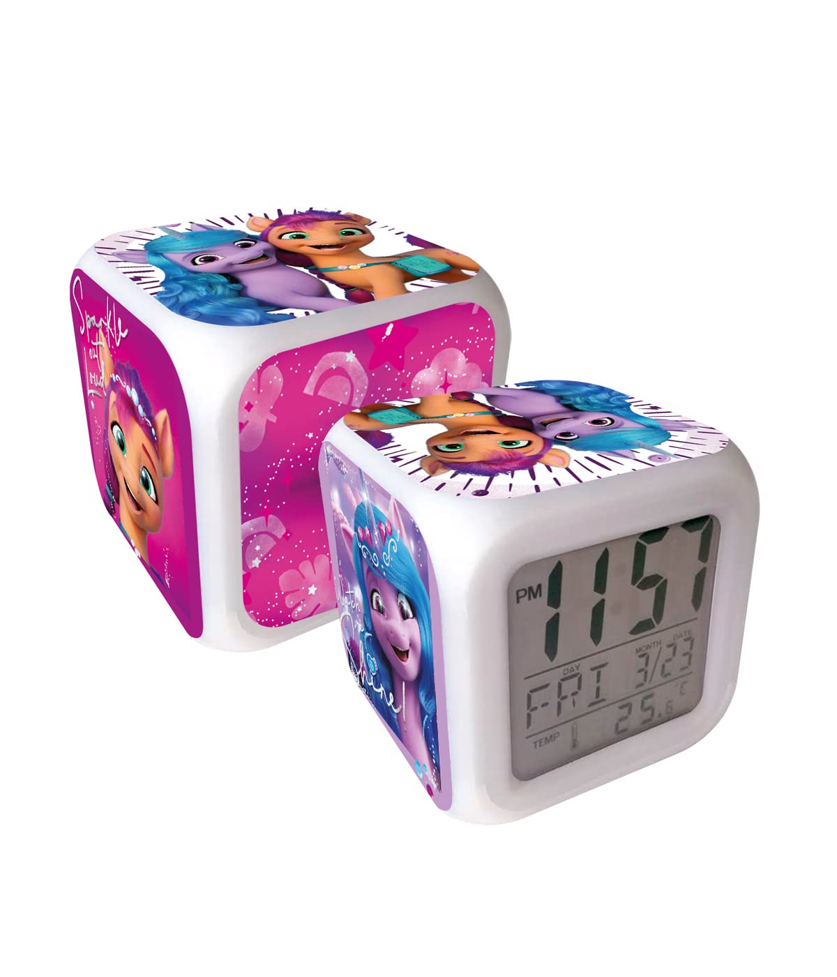 my-little-pony-the-movie-r-veil-cube-multicolore-8-cm image 1