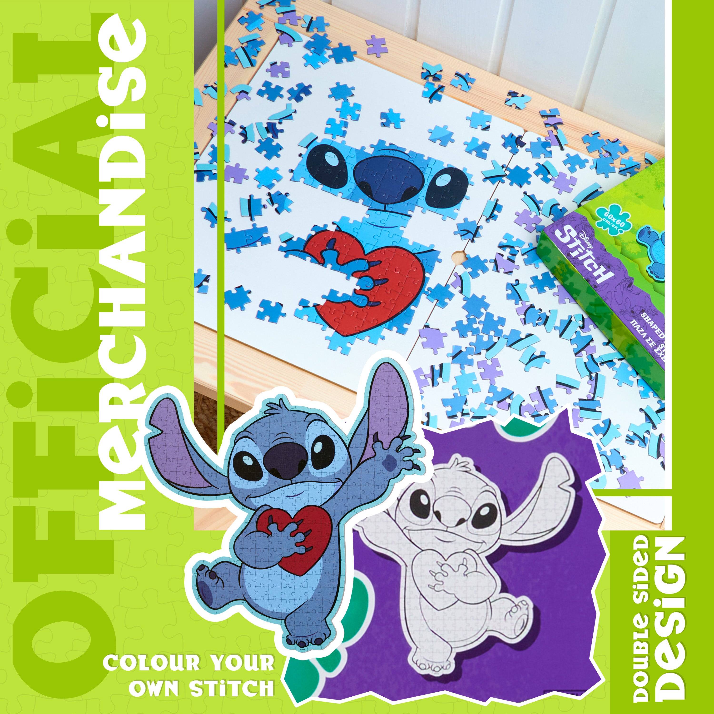 disney-stitch-puzzle-250-pi-ces-forme-stitch-7-ans-et-plus image 5