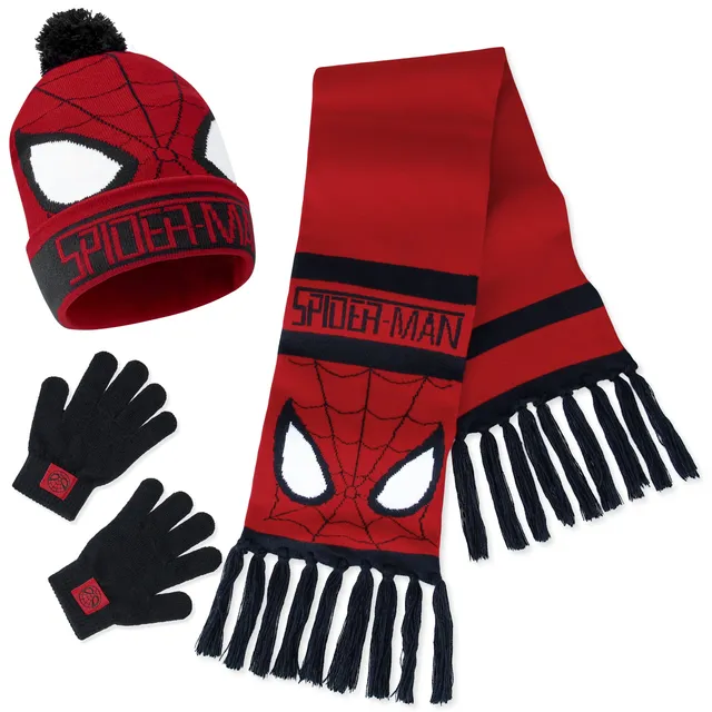 marvel-ensemble-hiver-gar-on-3-pi-ces-super-h-ros-chaud image 1