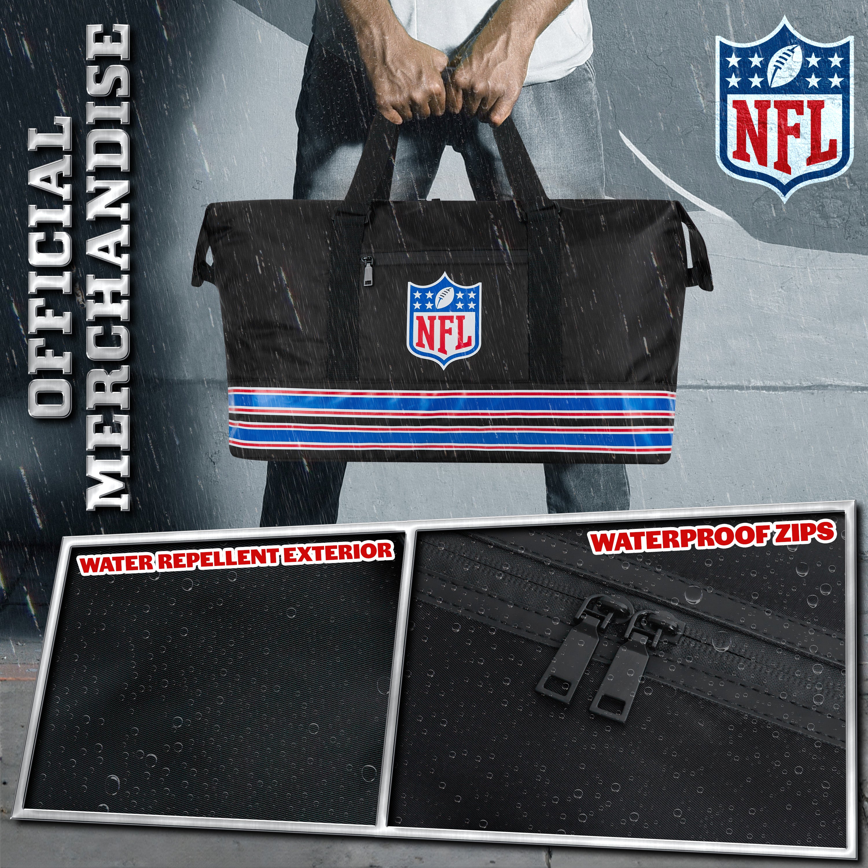 nfl-sac-sport-duffel-homme-54-cm-voyage-gym image 3