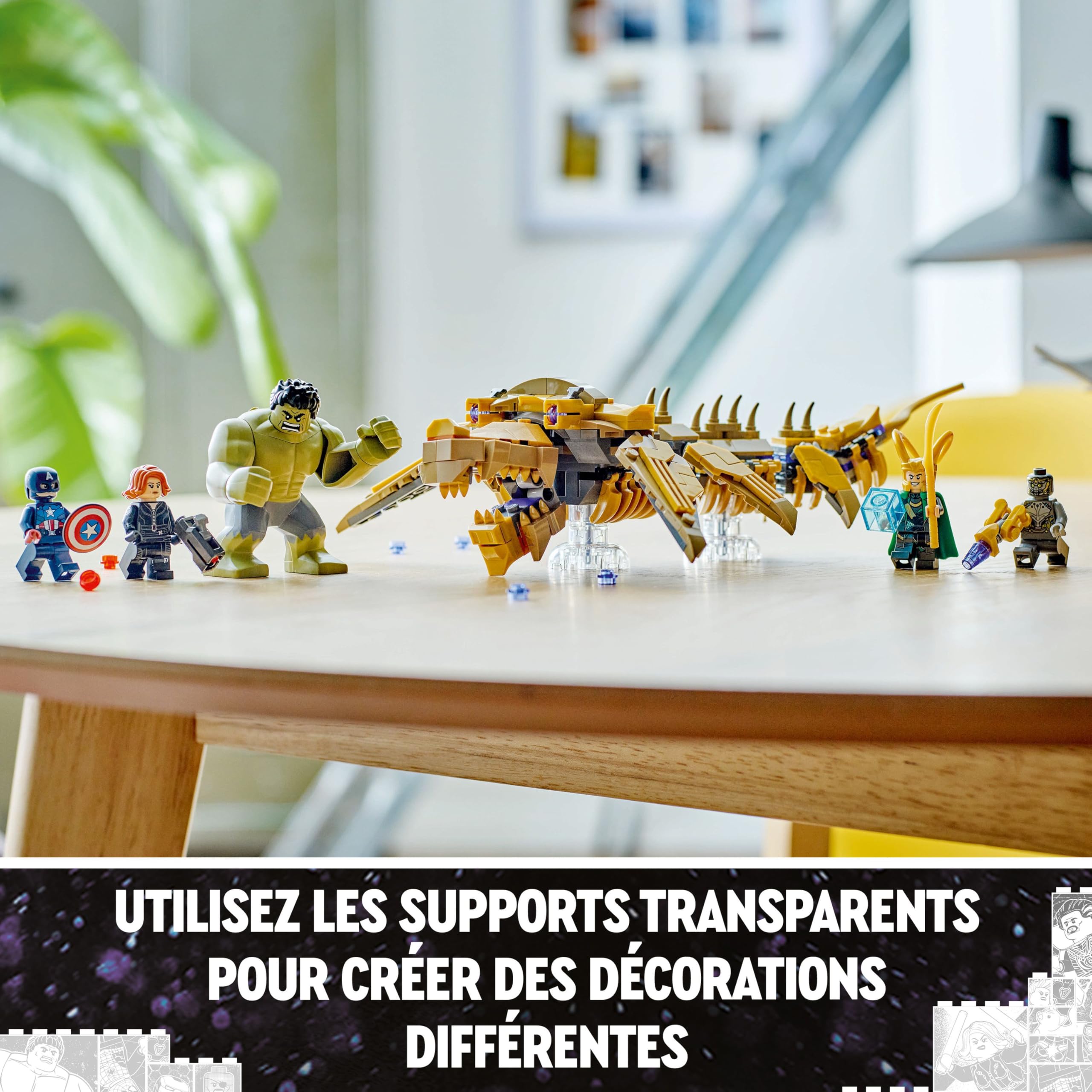 lego-marvel-76290-avengers-contre-l-viathan-jeu-347-pcs-7-ans image 3