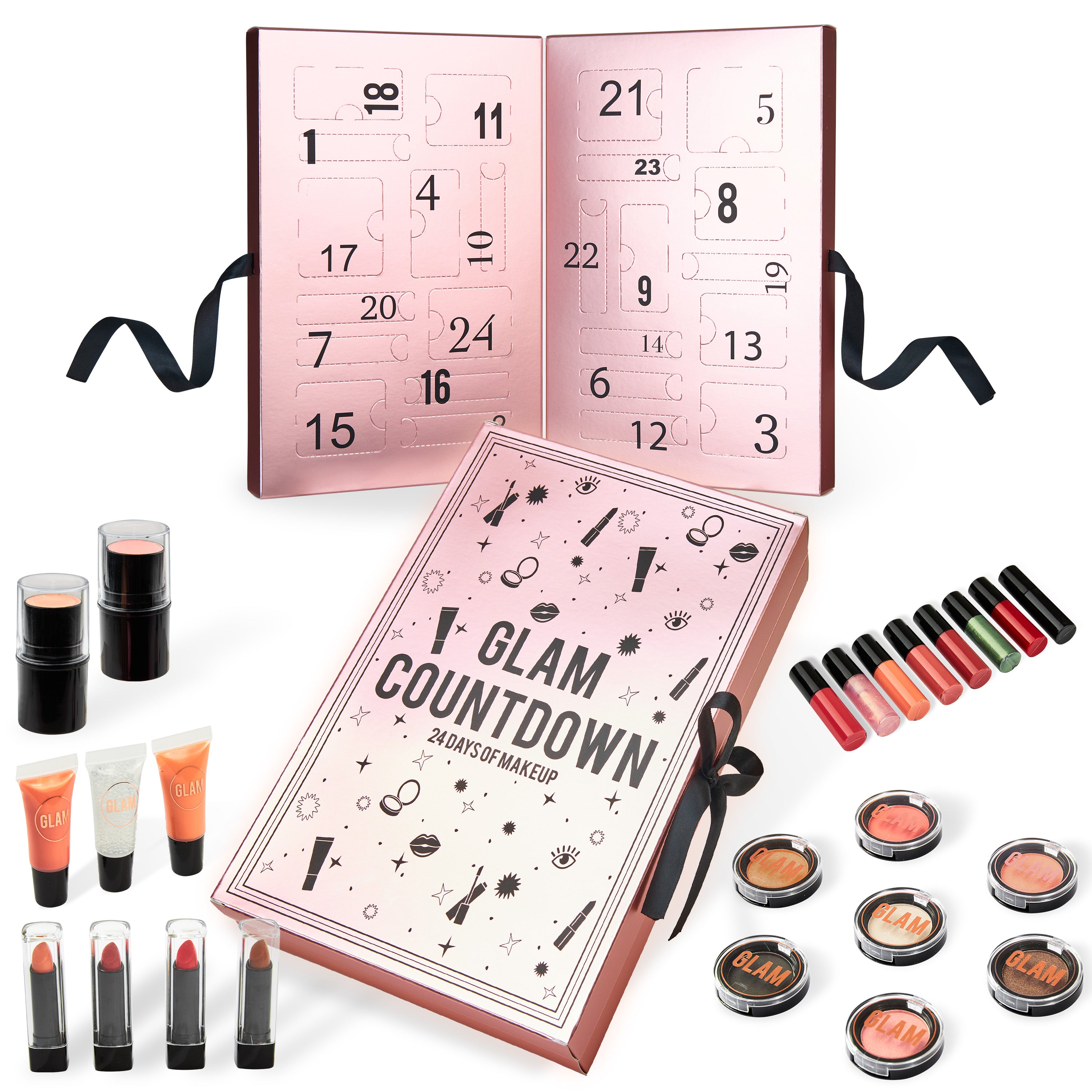 get-trend-beaut-calendrier-avent-maquillage-24-cases image 1