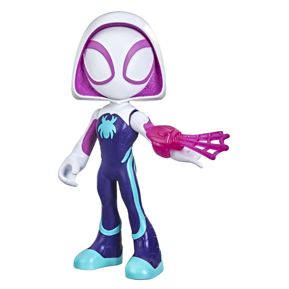 spidey-amazing-friends-ghost-spider-22-5-cm-figurine-fille-articul-e image 3
