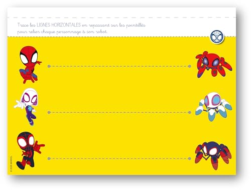 marvel-spidey-et-ses-amis-mon-premier-bloc-graphisme-5-ans image 5