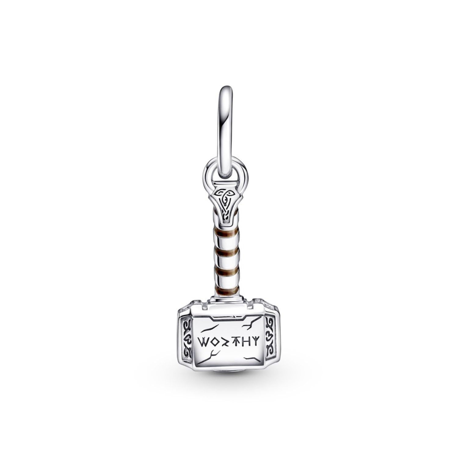 pandora-marvel-black-panther-breloque-argent-sterling-panth-re-noire image 2