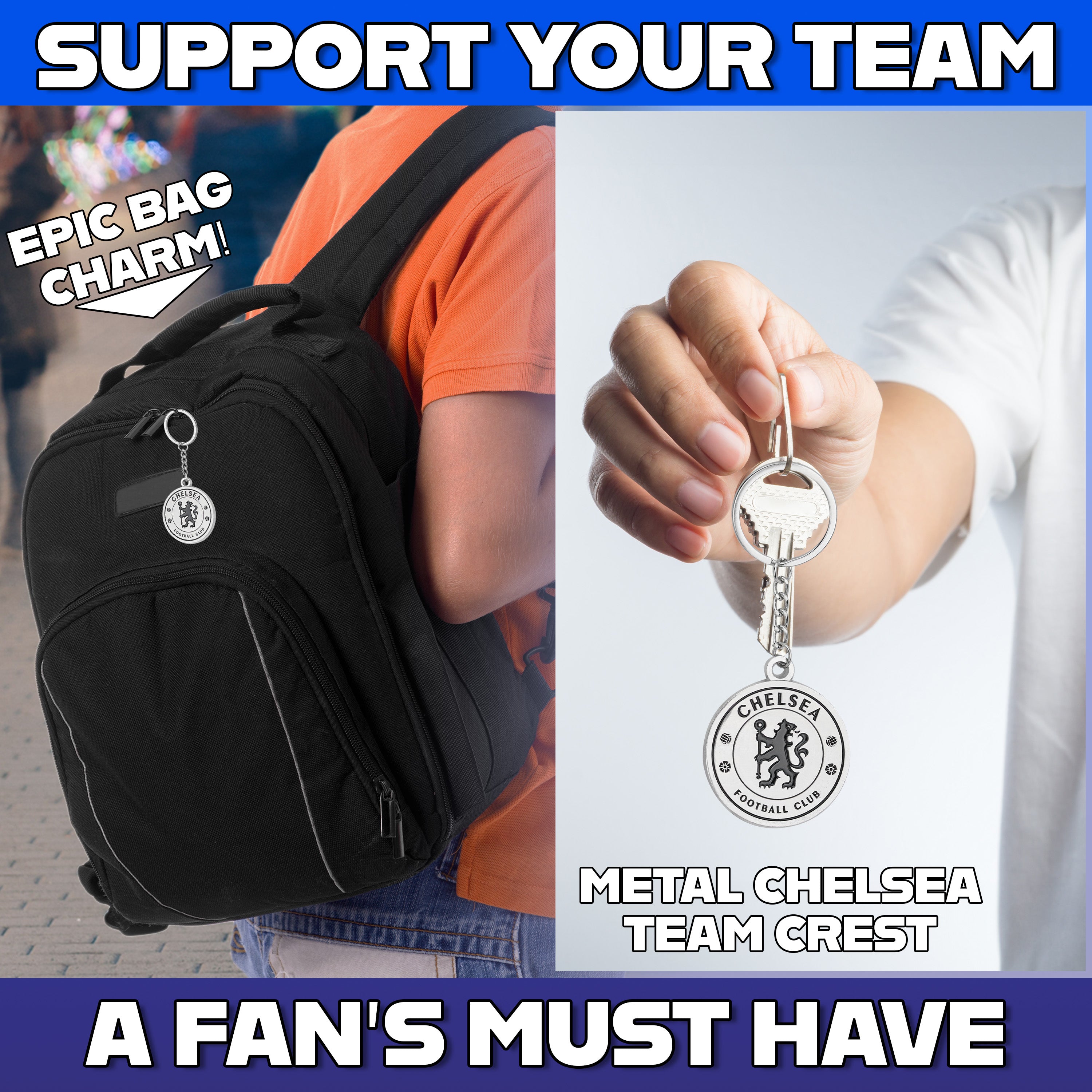 chelsea-f-c-portefeuille-homme-porte-cl-s-set-supporter image 5