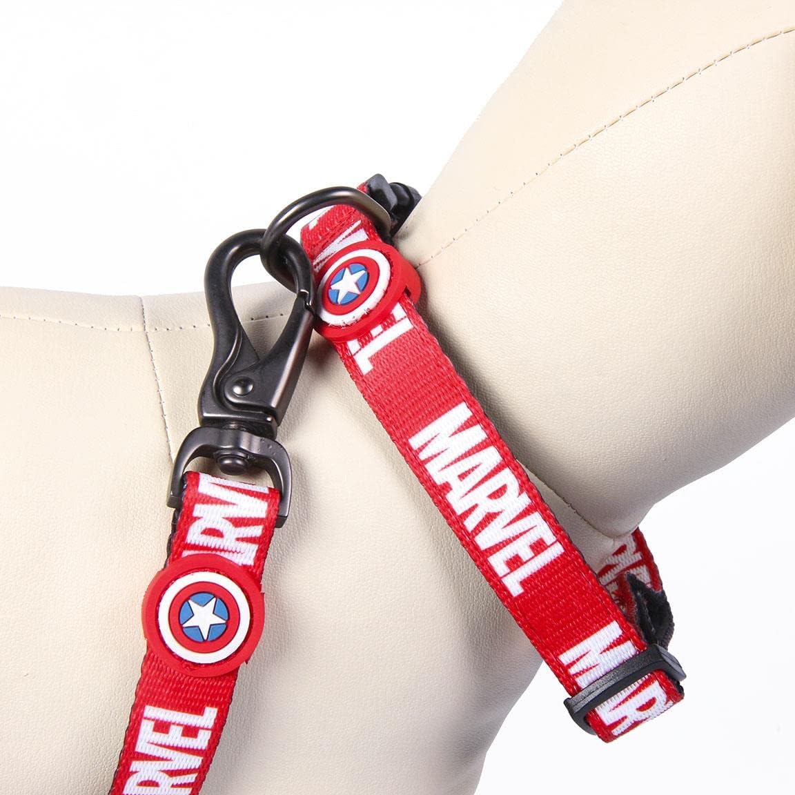 marvel-laisse-chien-xs-polyester-rembourr-e-promenade image 4