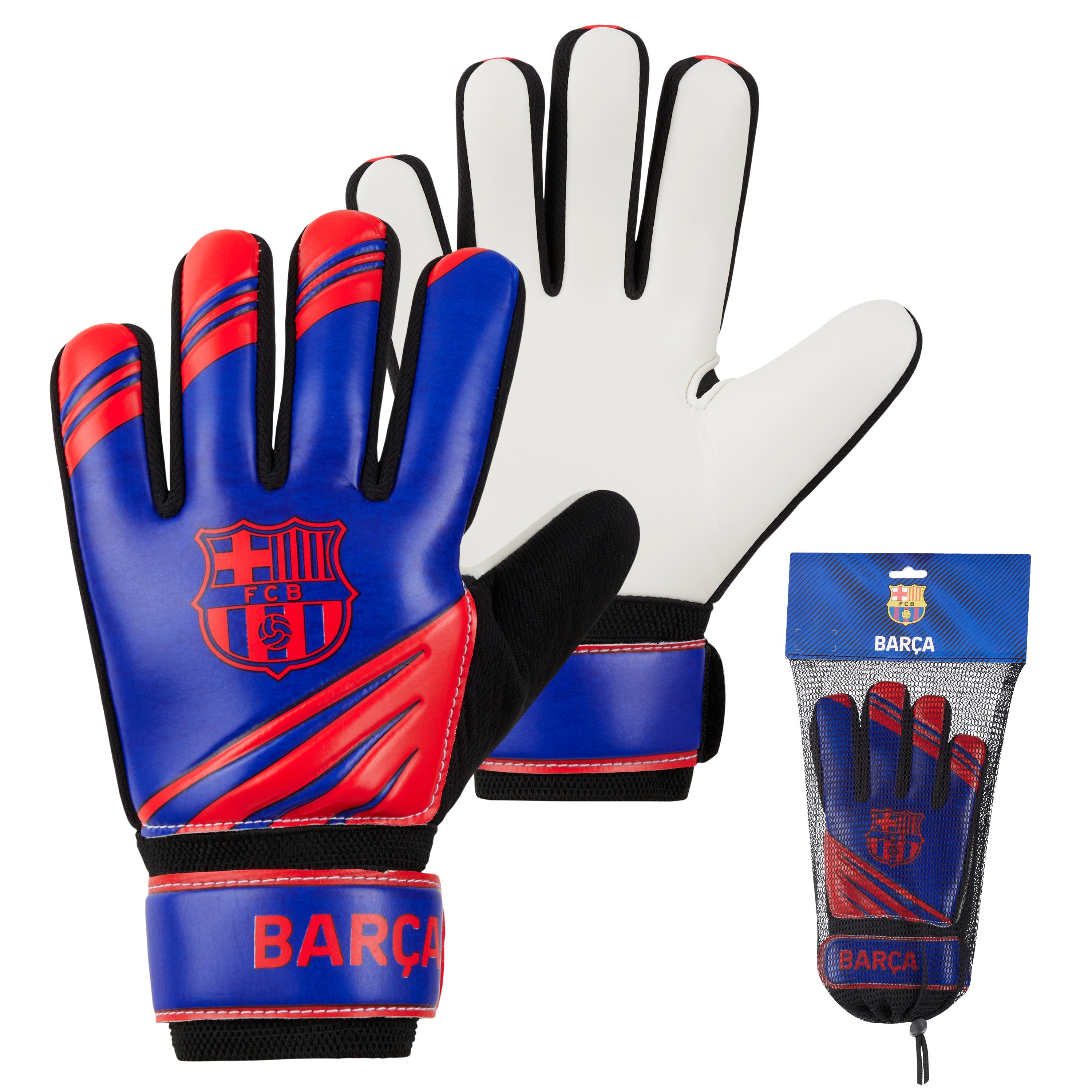 fc-barcelone-gants-gardien-enfant-taille-7-antid-rapants image 1