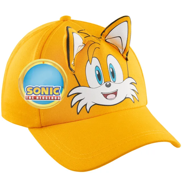 sonic-casquette-gar-on-baseball-bleu-r-glable-enfant-gamer image 1