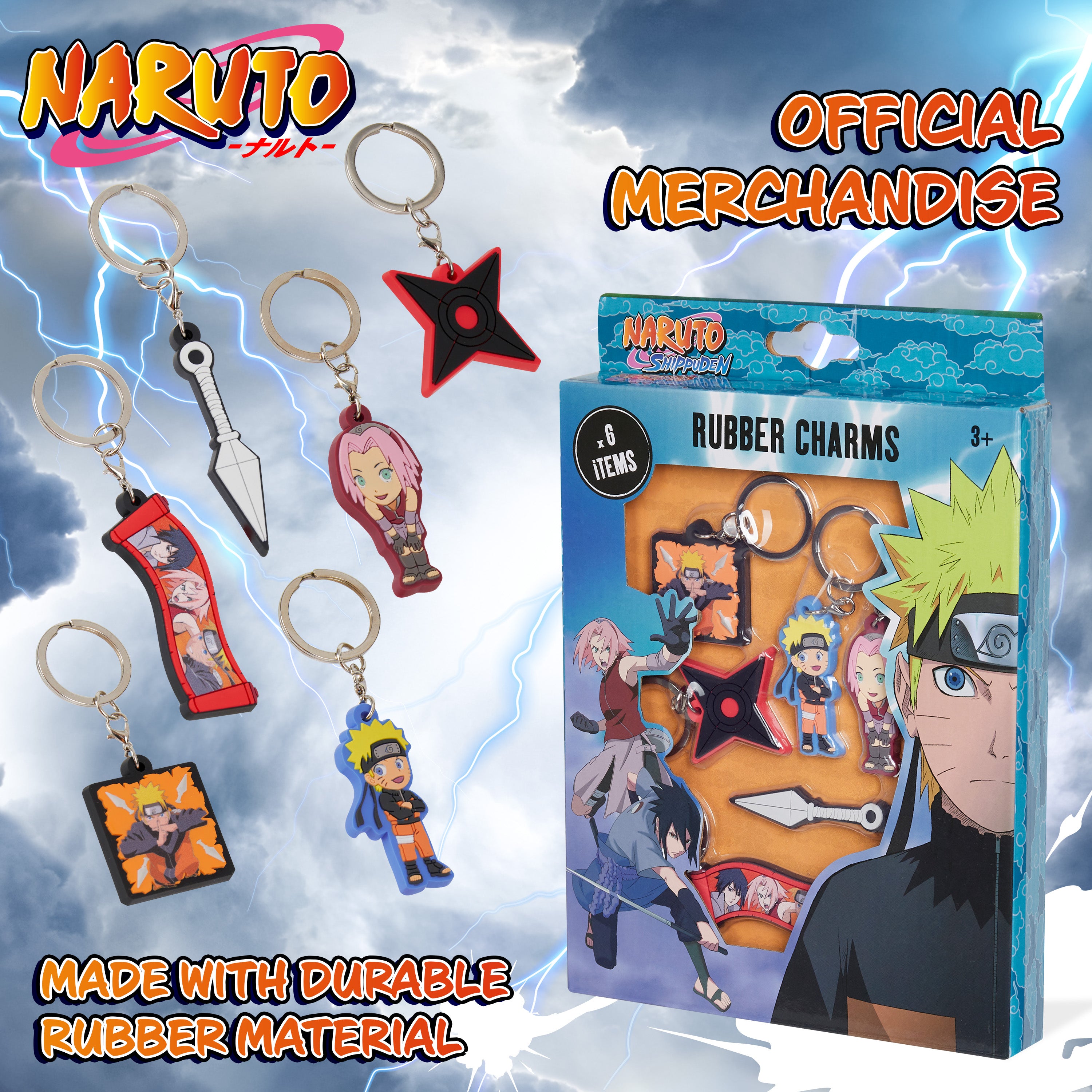 naruto-porte-cl-s-enfant-lot-6-figurines-caoutchouc image 7