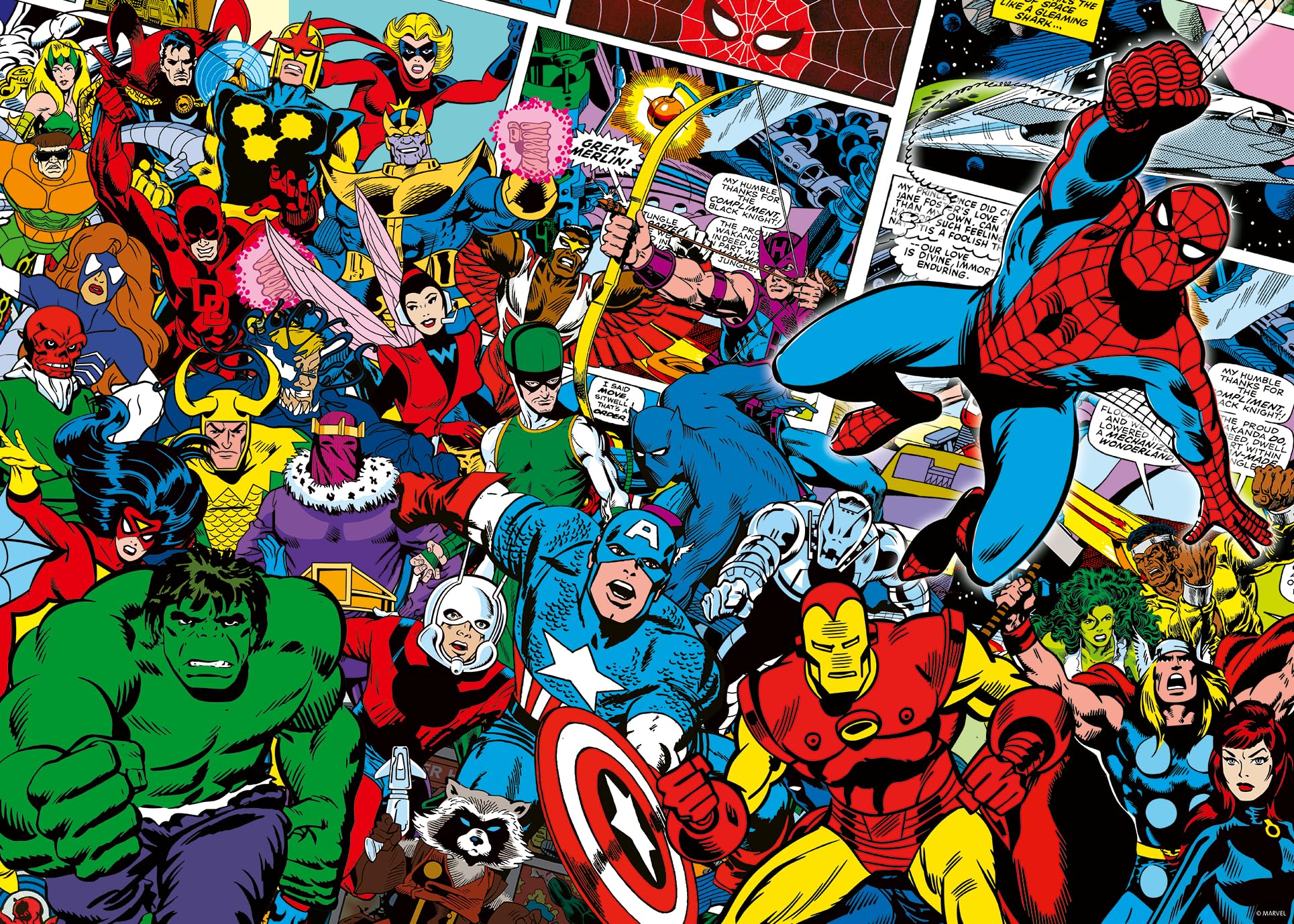 ravensburger-marvel-puzzle-adulte-1000-pi-ces-antique image 6