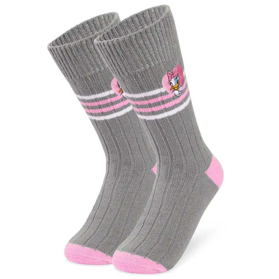 disney-chaussettes-pilou-femme-daisy-antid-rapantes image 1