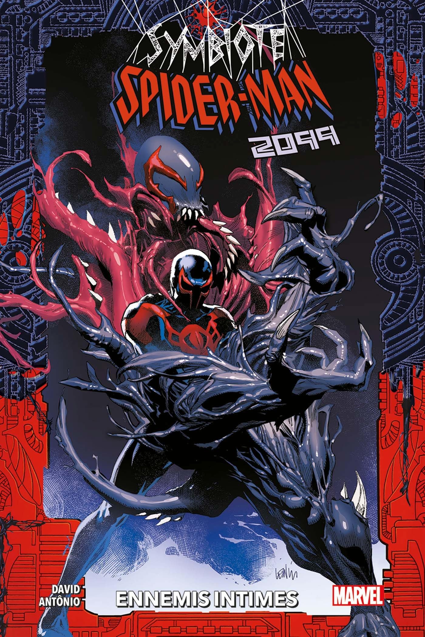 marvel-symbiote-spider-man-2099-ennemis-intimes-comics image 1