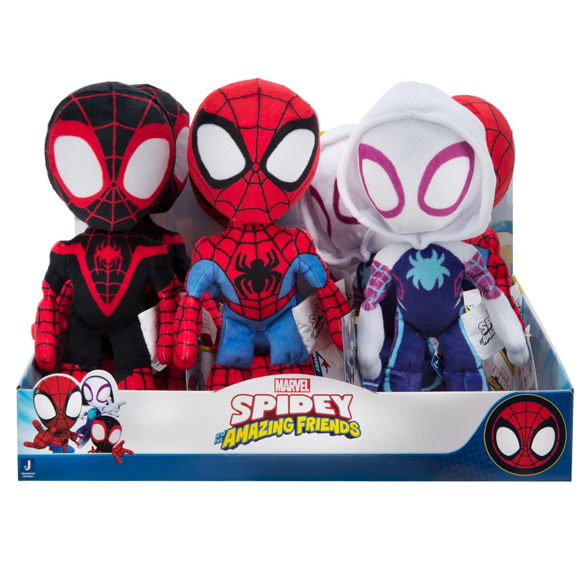 marvel-spidey-ghost-peluche-douce-20-cm image 3