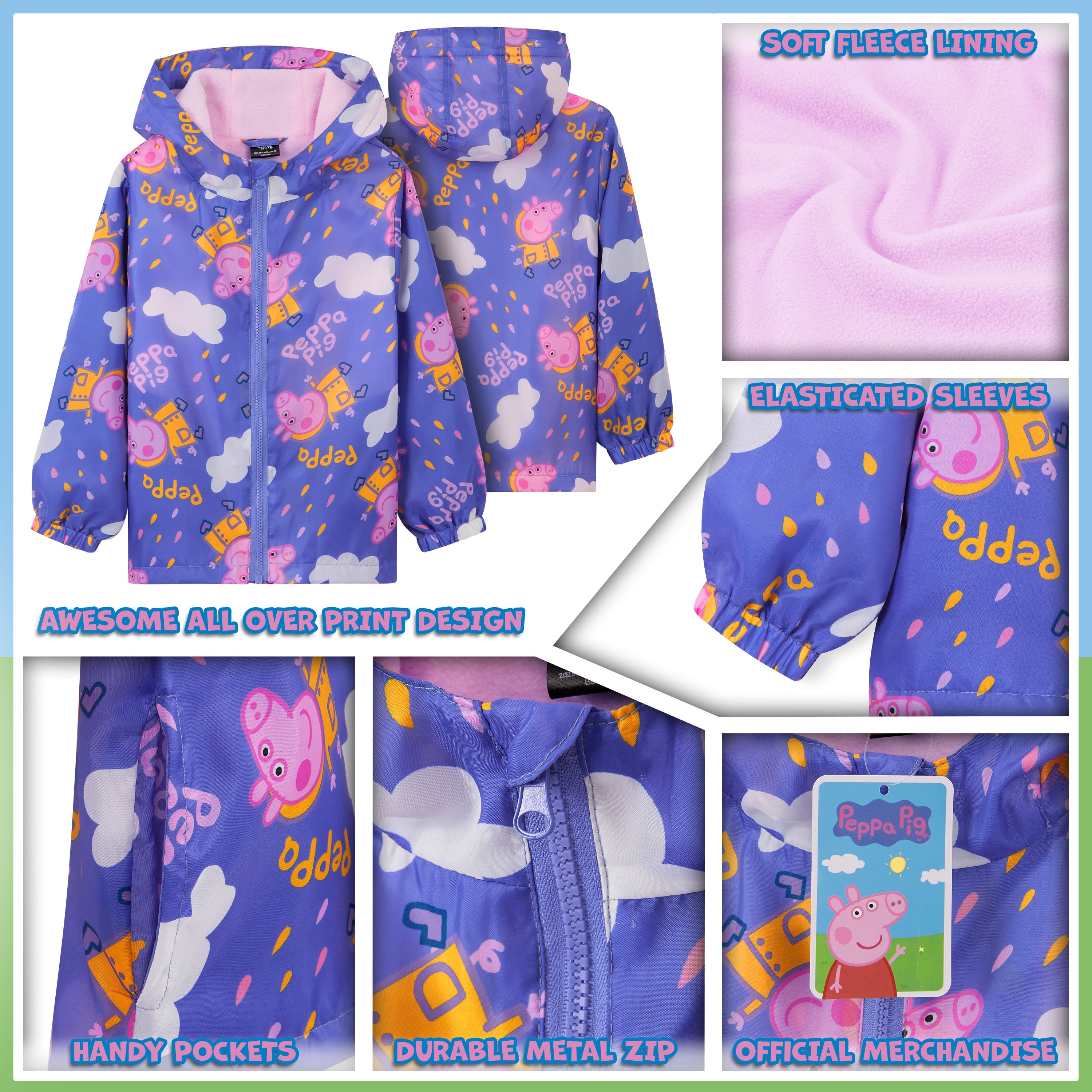 peppa-pig-veste-pluie-fille-polaire-2-6-ans-imperm-able image 5