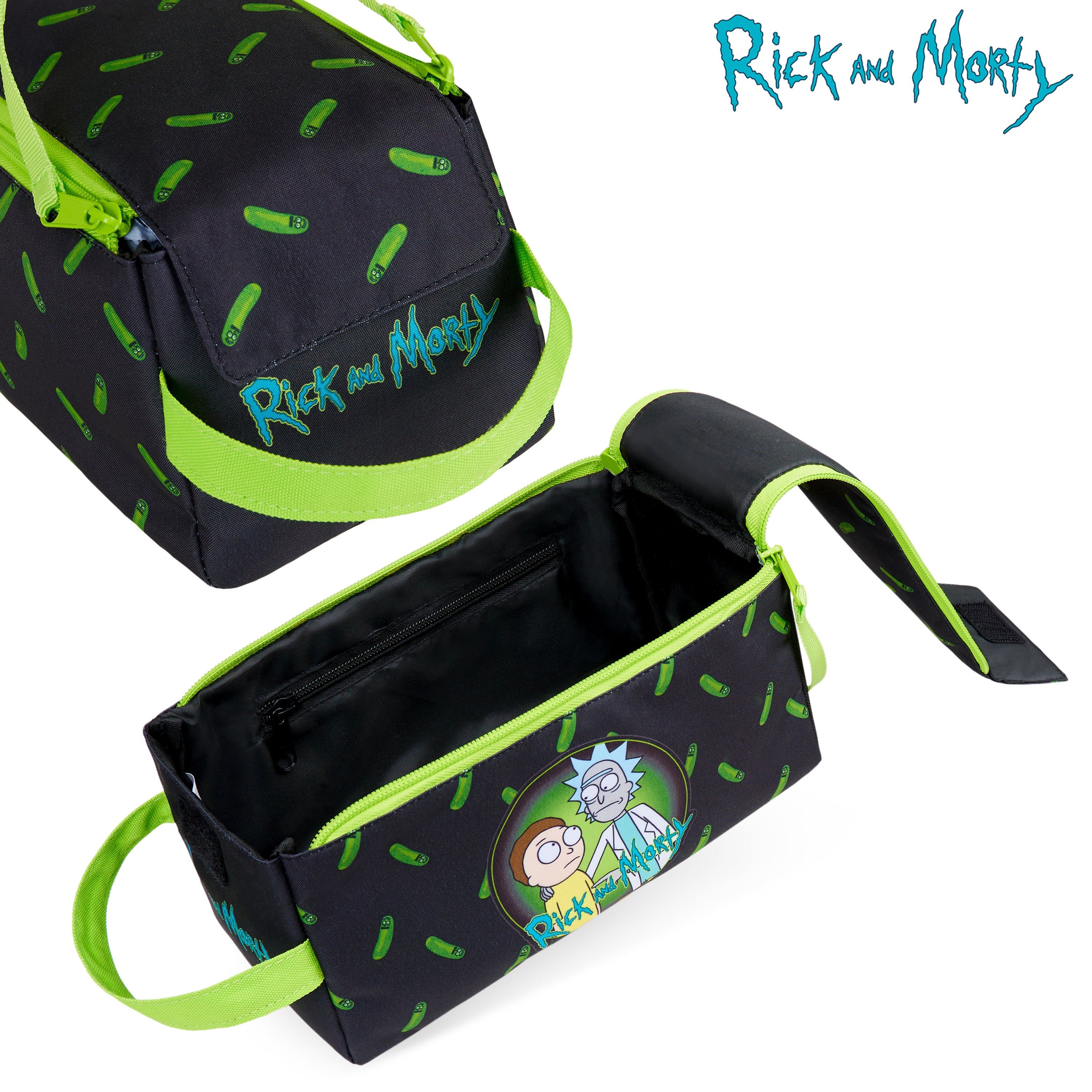 rick-et-morty-trousse-de-toilette-homme-vanity-voyage-zipp image 3
