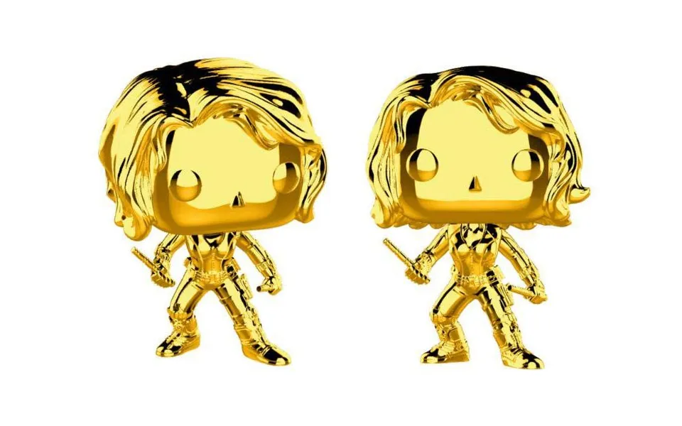 funko-pop-marvel-studios-10-black-widow-chrome-figurine-vinyle image 1
