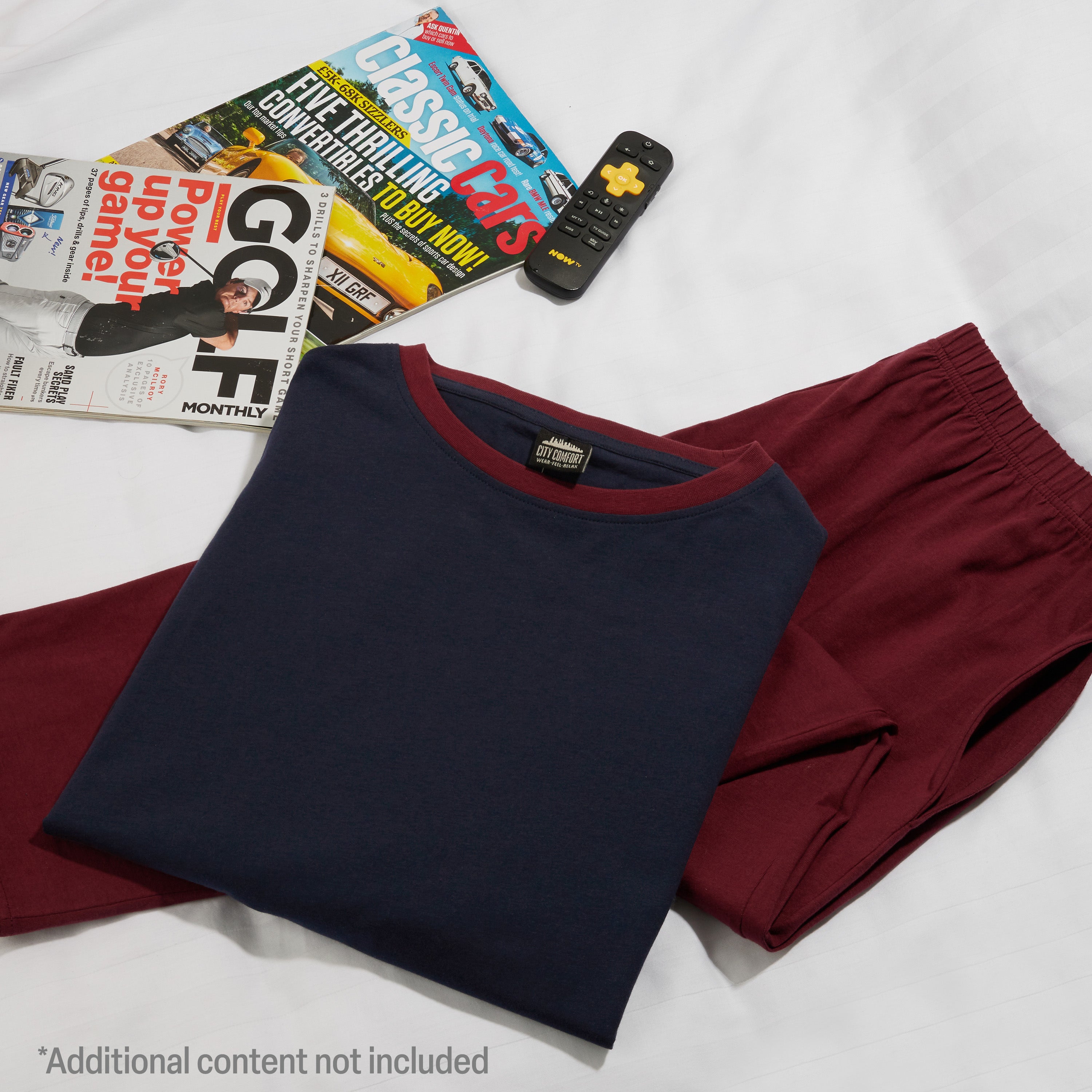 citycomfort-pyjama-homme-long-2-pi-ces-navy-doux image 5