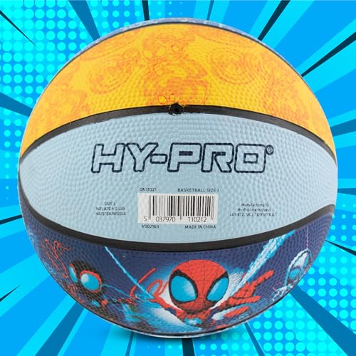 marvel-spidey-et-amis-ballon-basket-taille-3-caoutchouc image 7