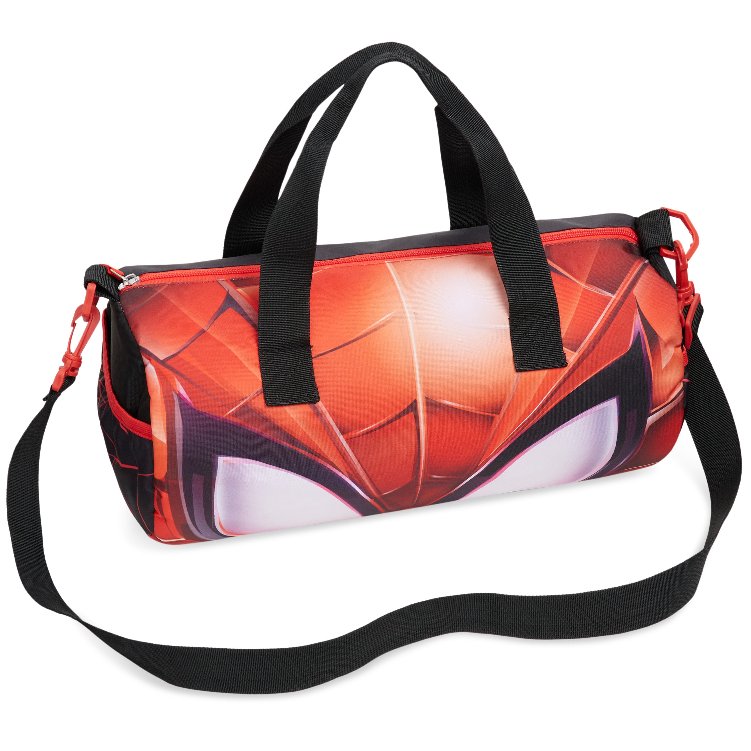 disney-spiderman-sac-de-sport-enfant-noir-rouge-40-cm image 1