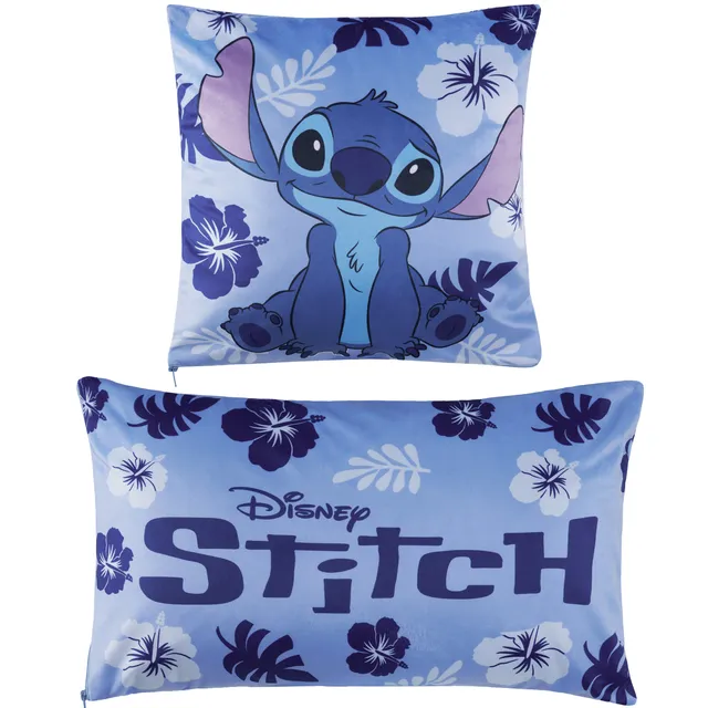 stitch-housses-coussin-bleues-lot-2-disney image 1