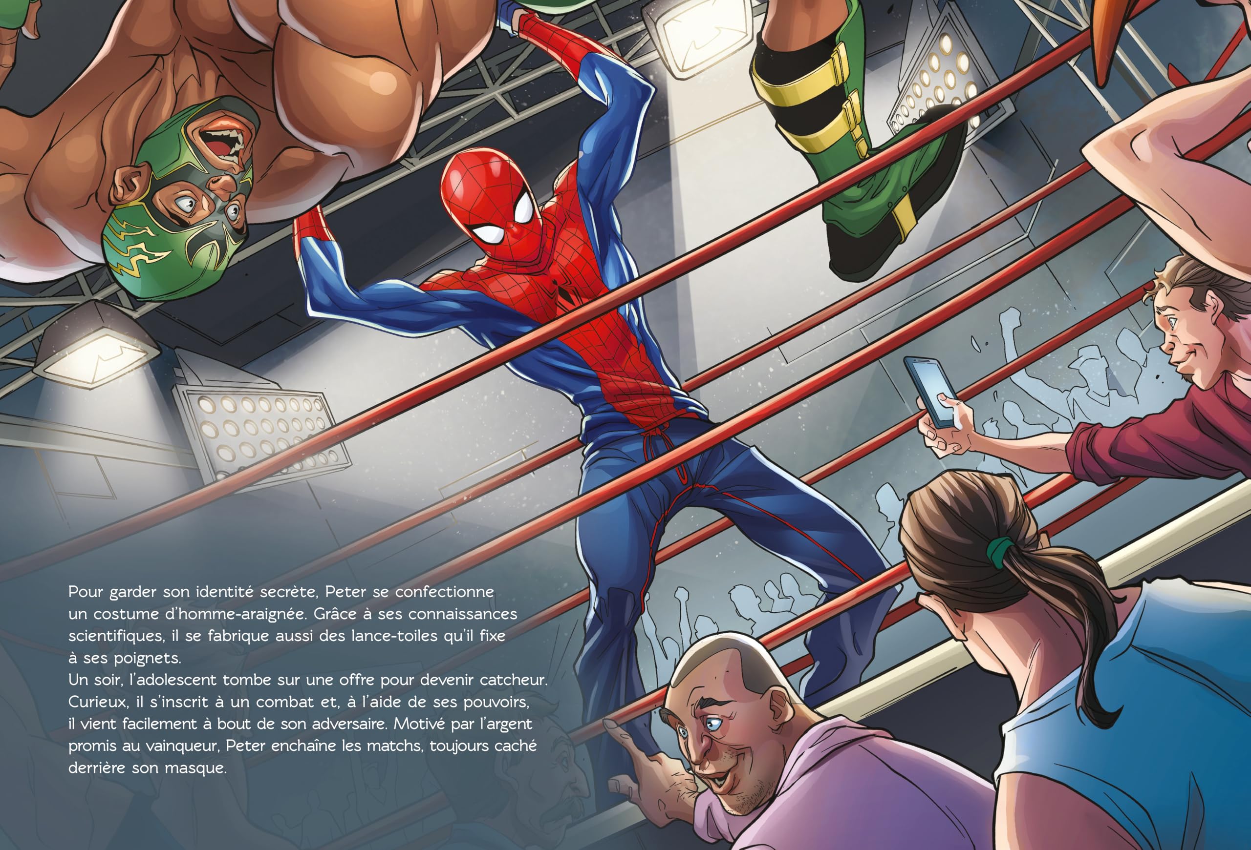 marvel-spider-man-disney-cin-ma-album-film image 3