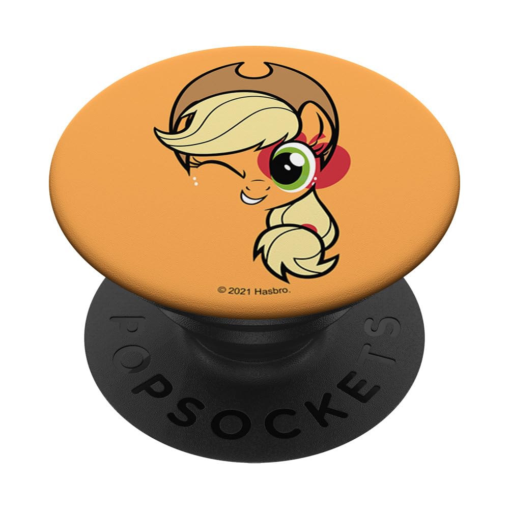my-little-pony-applejack-face-winking-popgrip-support-adh-sif image 1