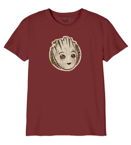 marvel-apparel-t-shirt-gar-on-12-ans-blanc-coton-avengers image 5