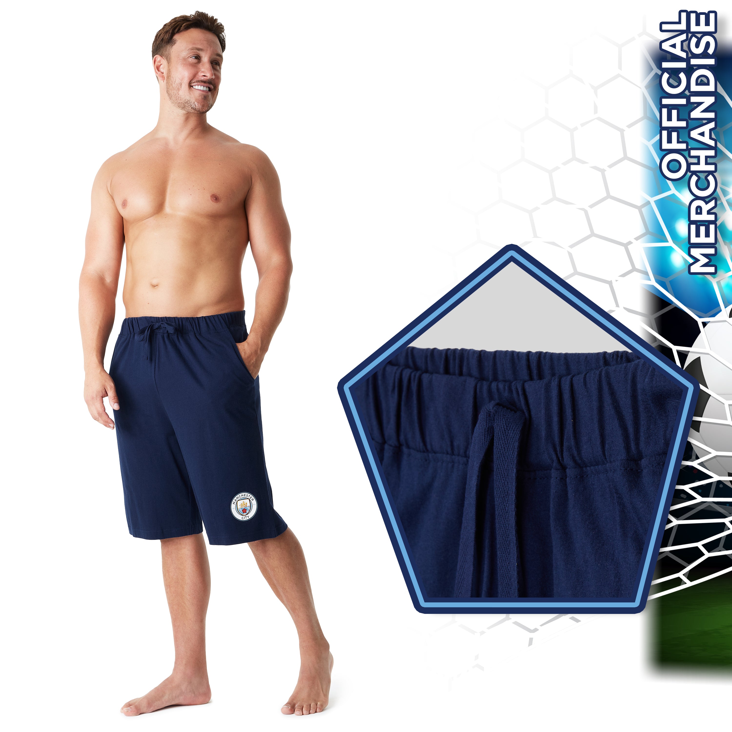 manchester-city-short-homme-coton-lot-2-sky-blue-taille-l image 3