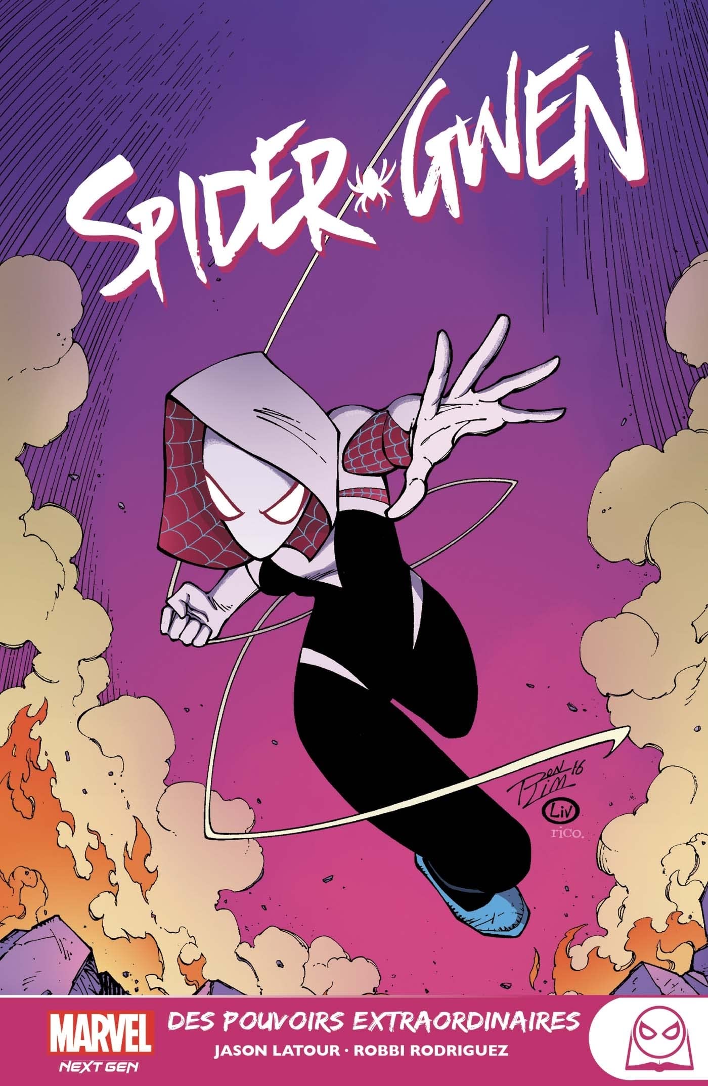 marvel-next-gen-livre-spider-gwen-t02-pouvoirs-extraordinaires image 1
