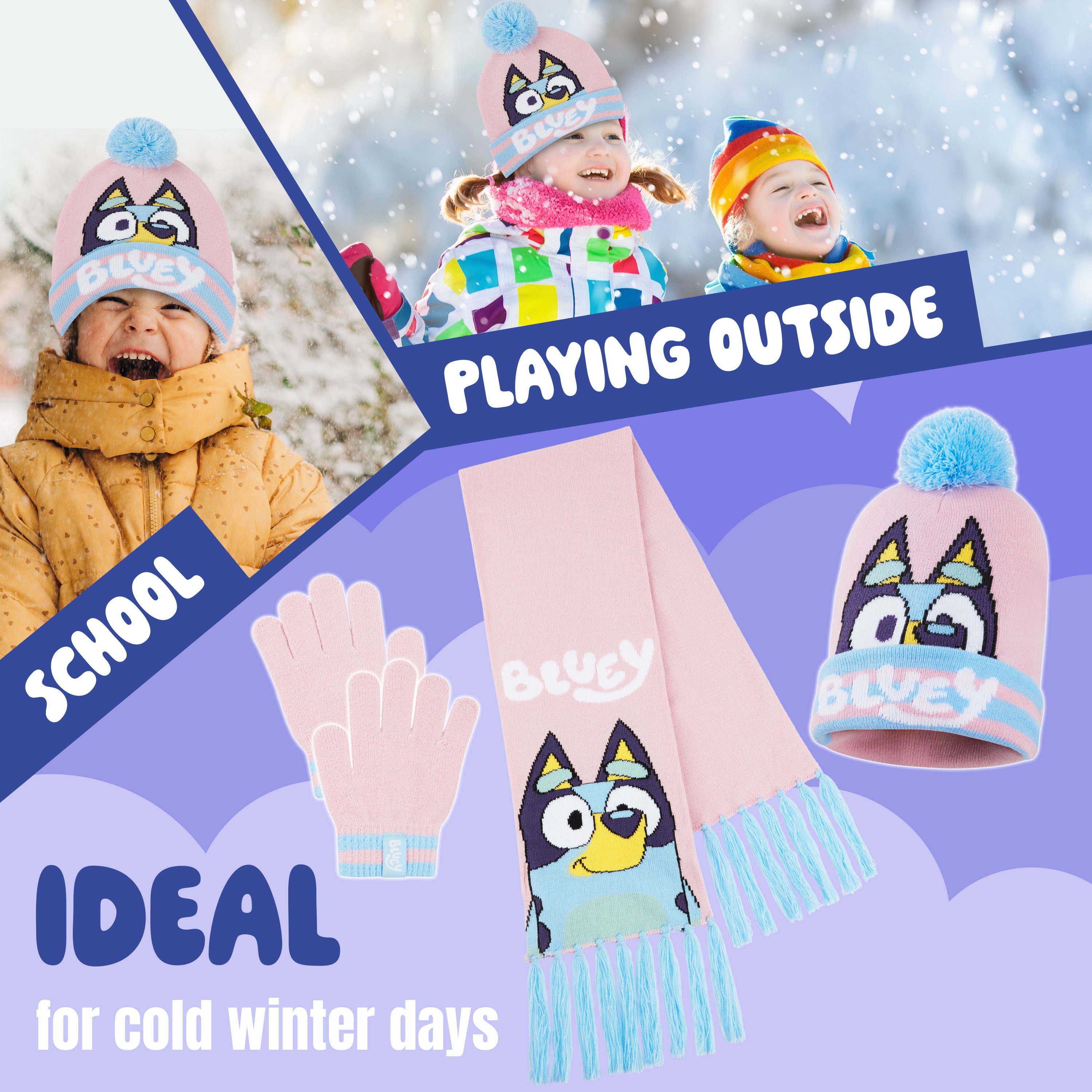 bluey-ensemble-bonnet-charpe-gants-enfant-taille-unique-hiver image 4