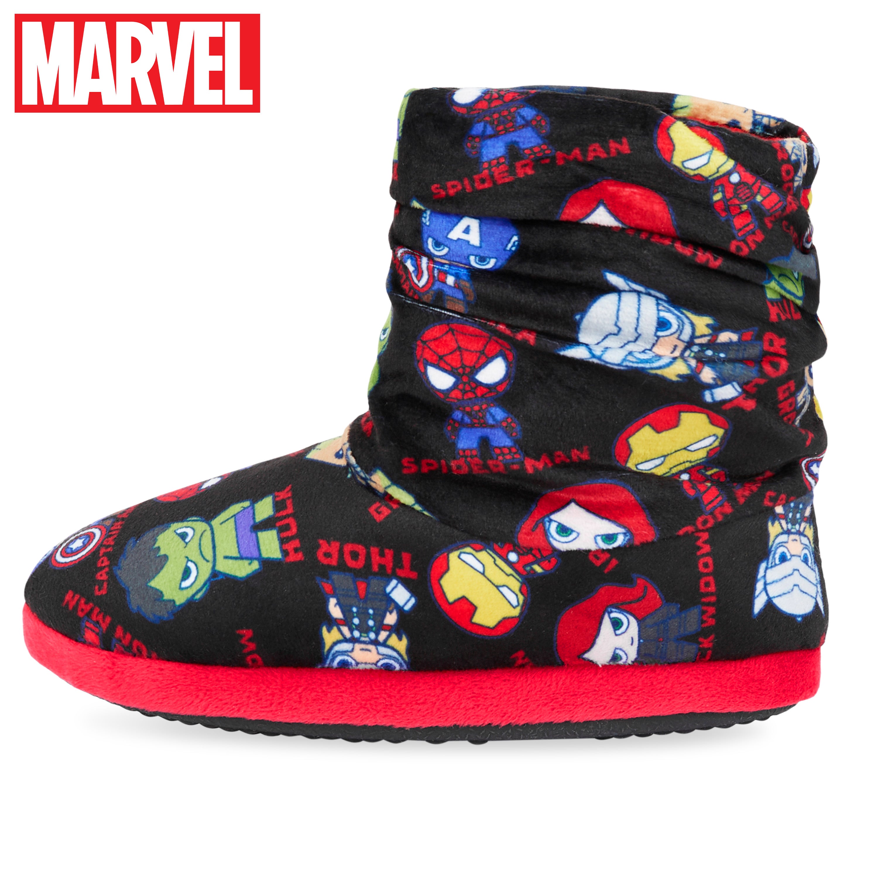 marvel-avengers-chaussons-bottes-gar-on-fourr-s-antid-rapants image 2