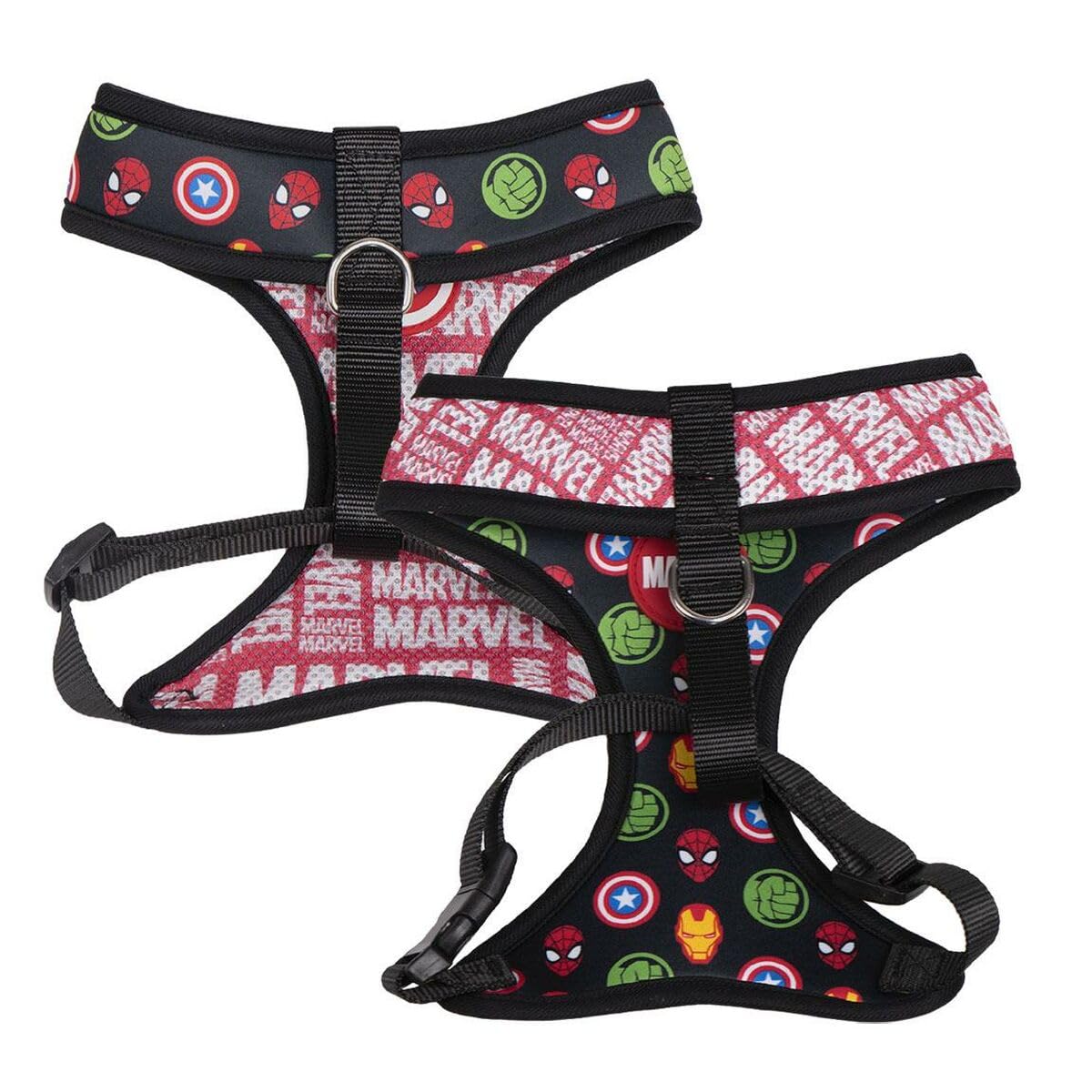 marvel-harnais-chien-r-versible-taille-m-rembourr image 2
