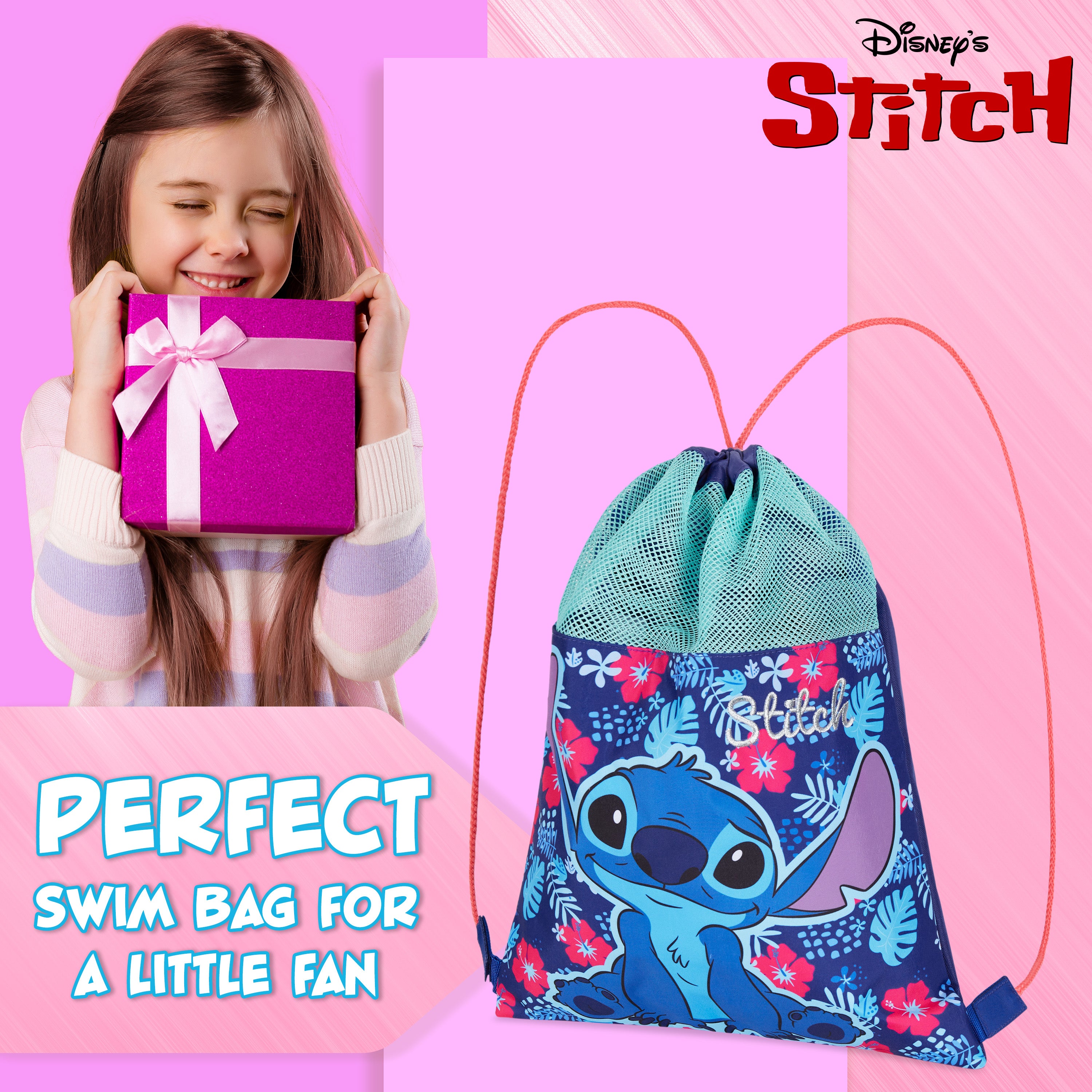 disney-stitch-sac-piscine-enfant-cordon-sport-cole image 3