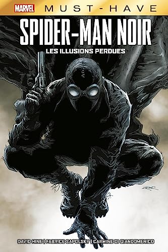 marvel-spider-man-noir-comics-album-graphic-novel image 2