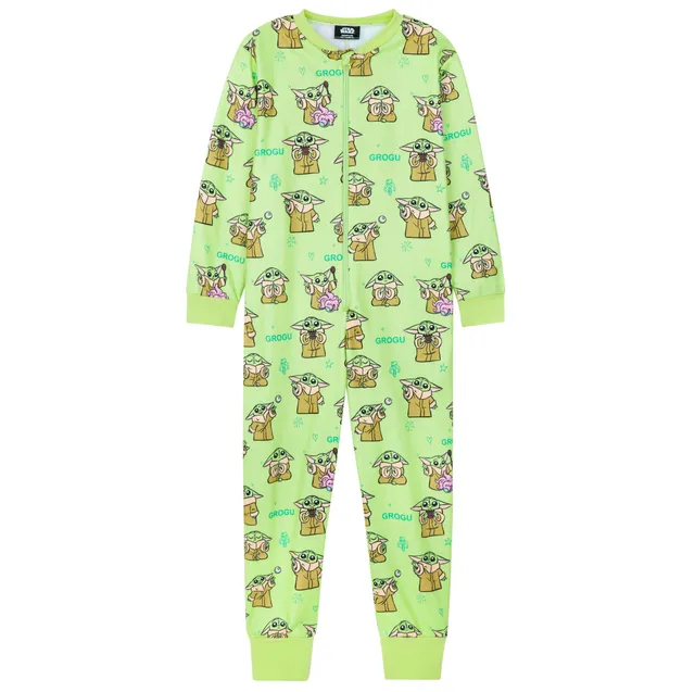 disney-baby-yoda-grenouill-re-enfant-polaire-zip-11-12-ans image 1