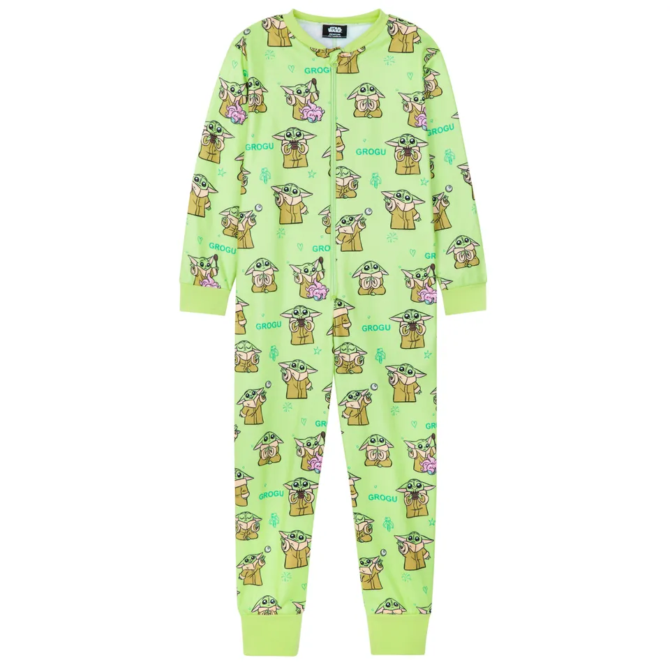 disney-baby-yoda-grenouill-re-enfant-polaire-zip-11-12-ans image 1