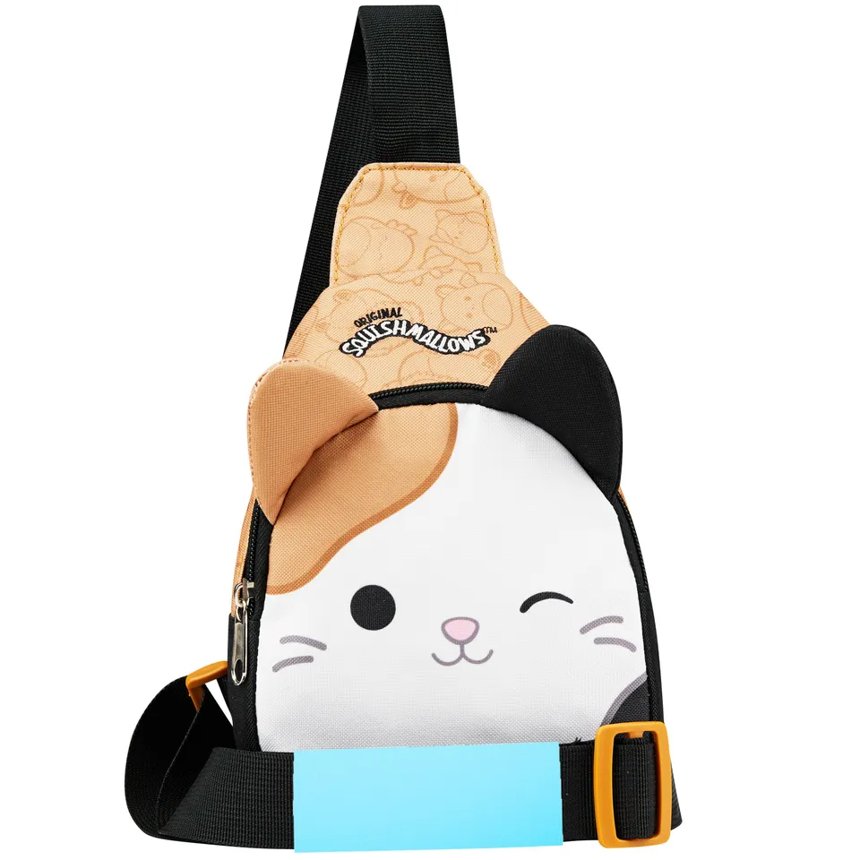 squishmallows-sac-bandouli-re-enfant-cam-chat-mini image 1