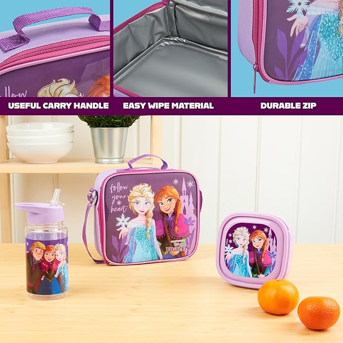 disney-frozen-set-repas-3-pcs-sac-isotherme-bo-te-gourde-frozen image 5