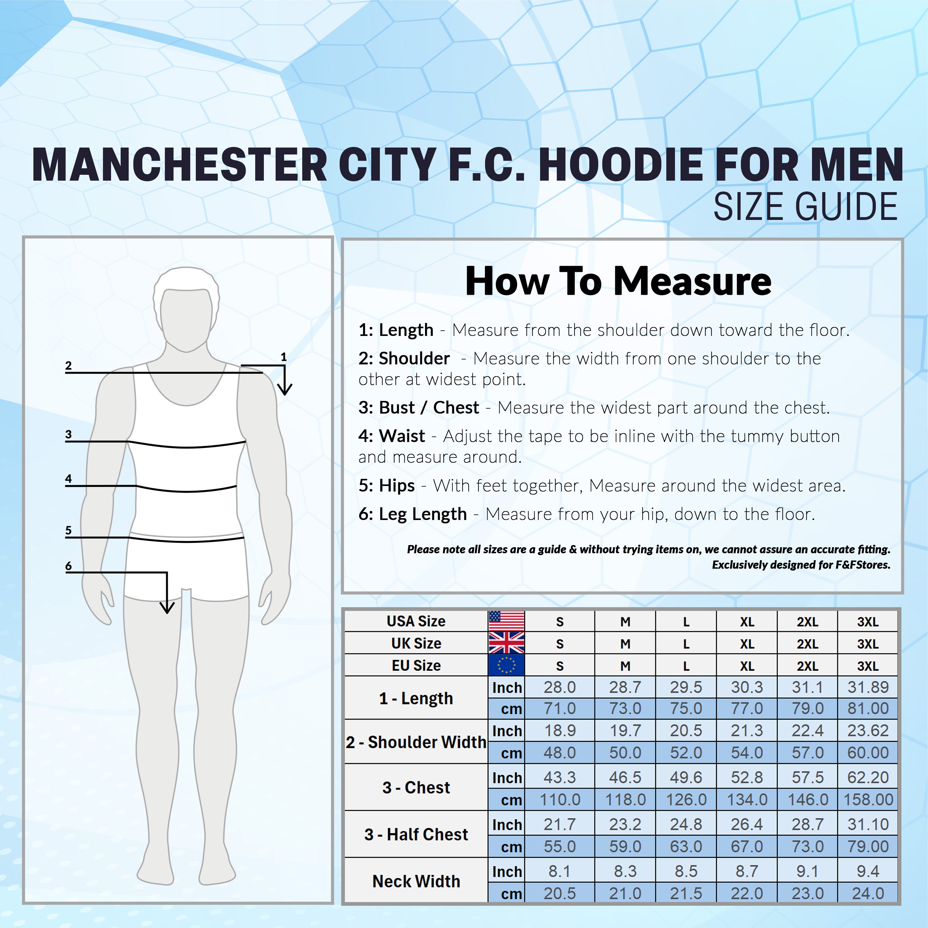 manchester-city-sweat-zippe-homme-capuche-taille-l image 6