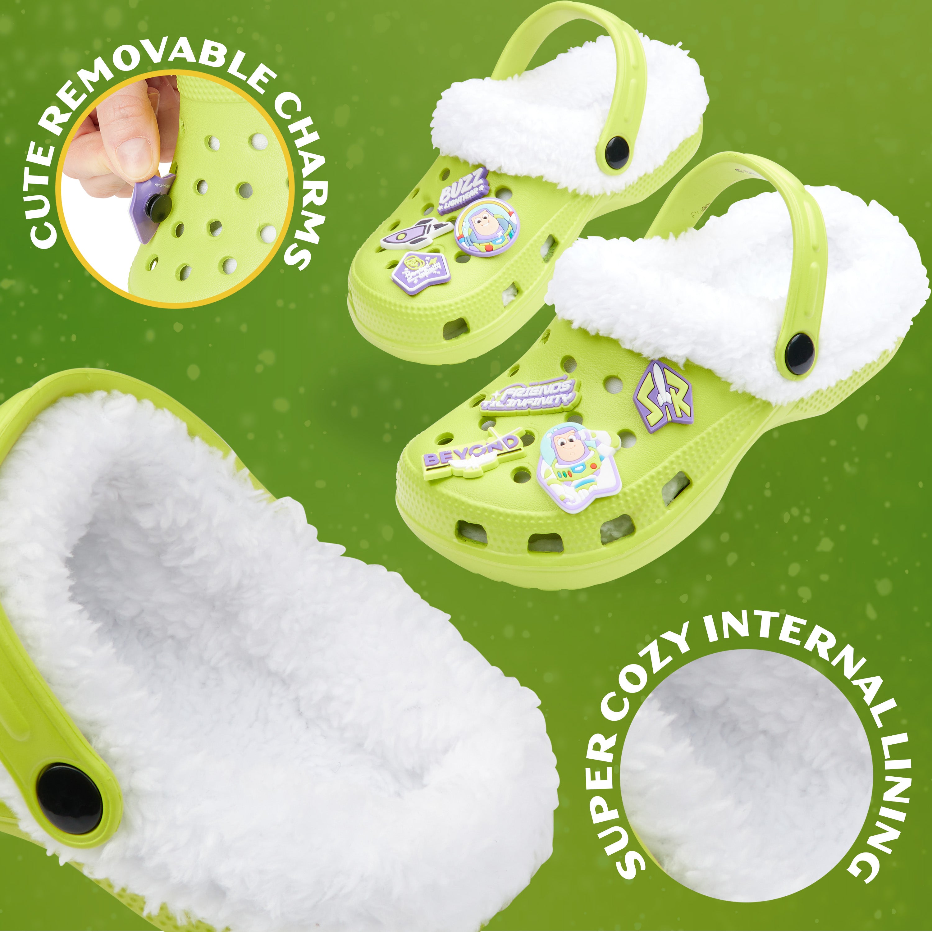 get-trend-boys-buzz-sabots-gar-on-fourr-s-charms-hiver image 2
