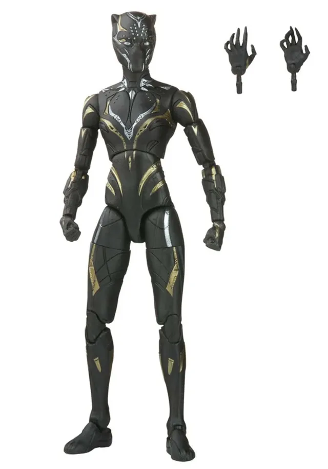 marvel-legends-series-black-panther-wakanda-forever-figurine-15-cm image 1