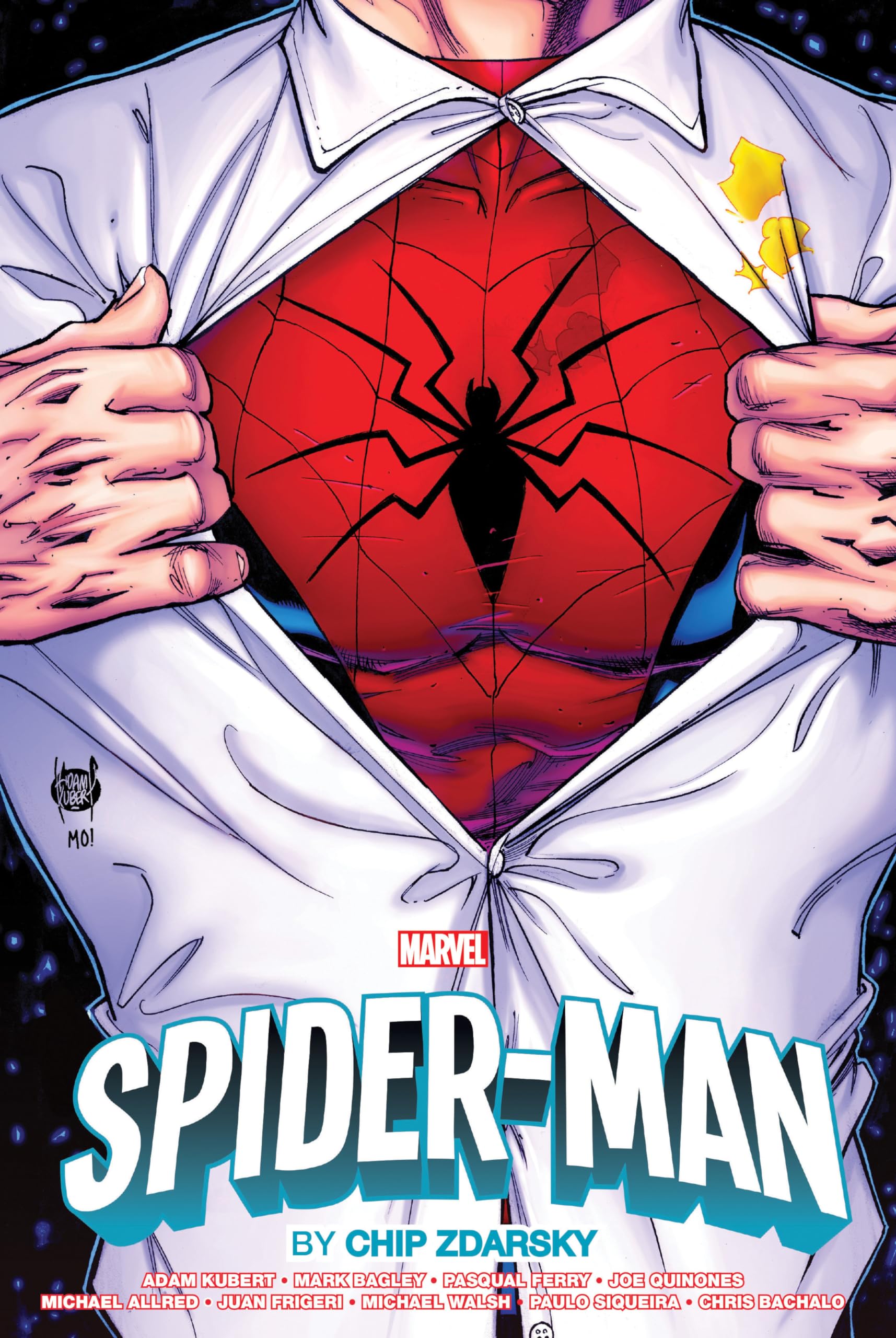 marvel-spider-man-by-chip-zdarsky-omnibus-comics-anglais image 1