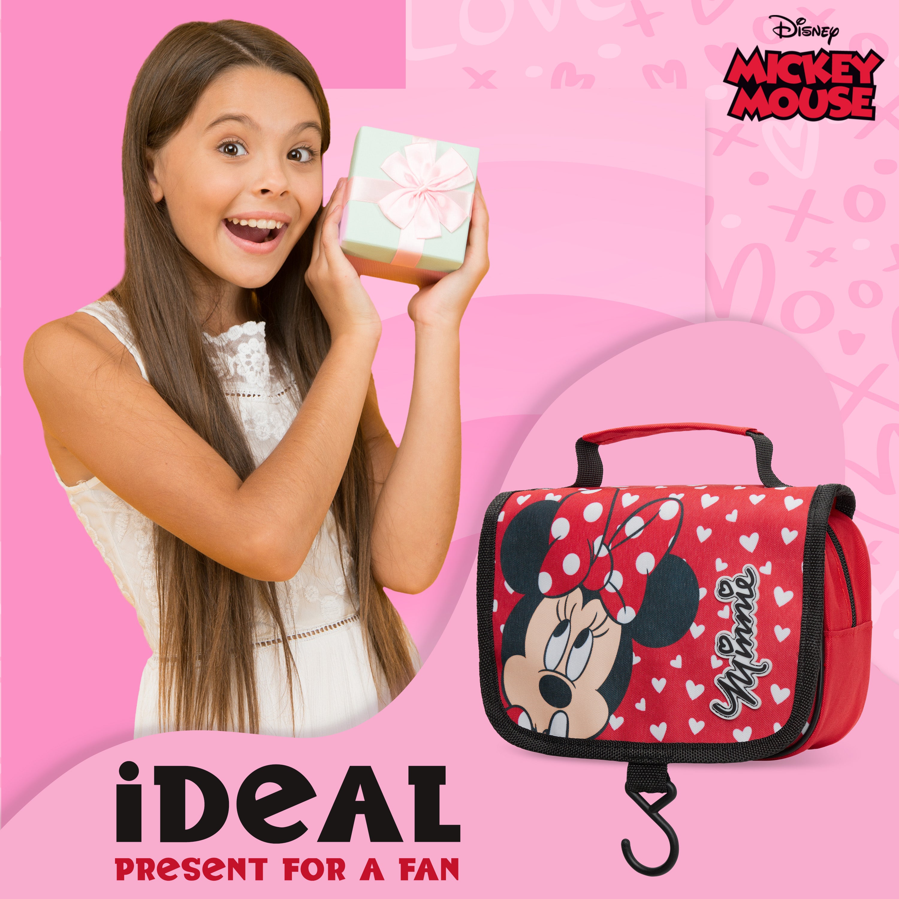 disney-minnie-trousse-de-toilette-suspendue-rouge-crochet image 3