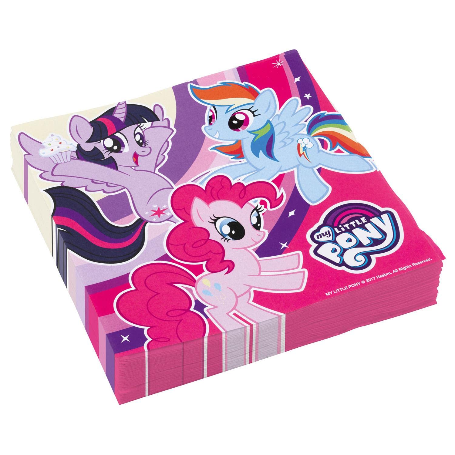 my-little-pony-d-coration-suspendue-lot-6-tourbillons-rose image 4