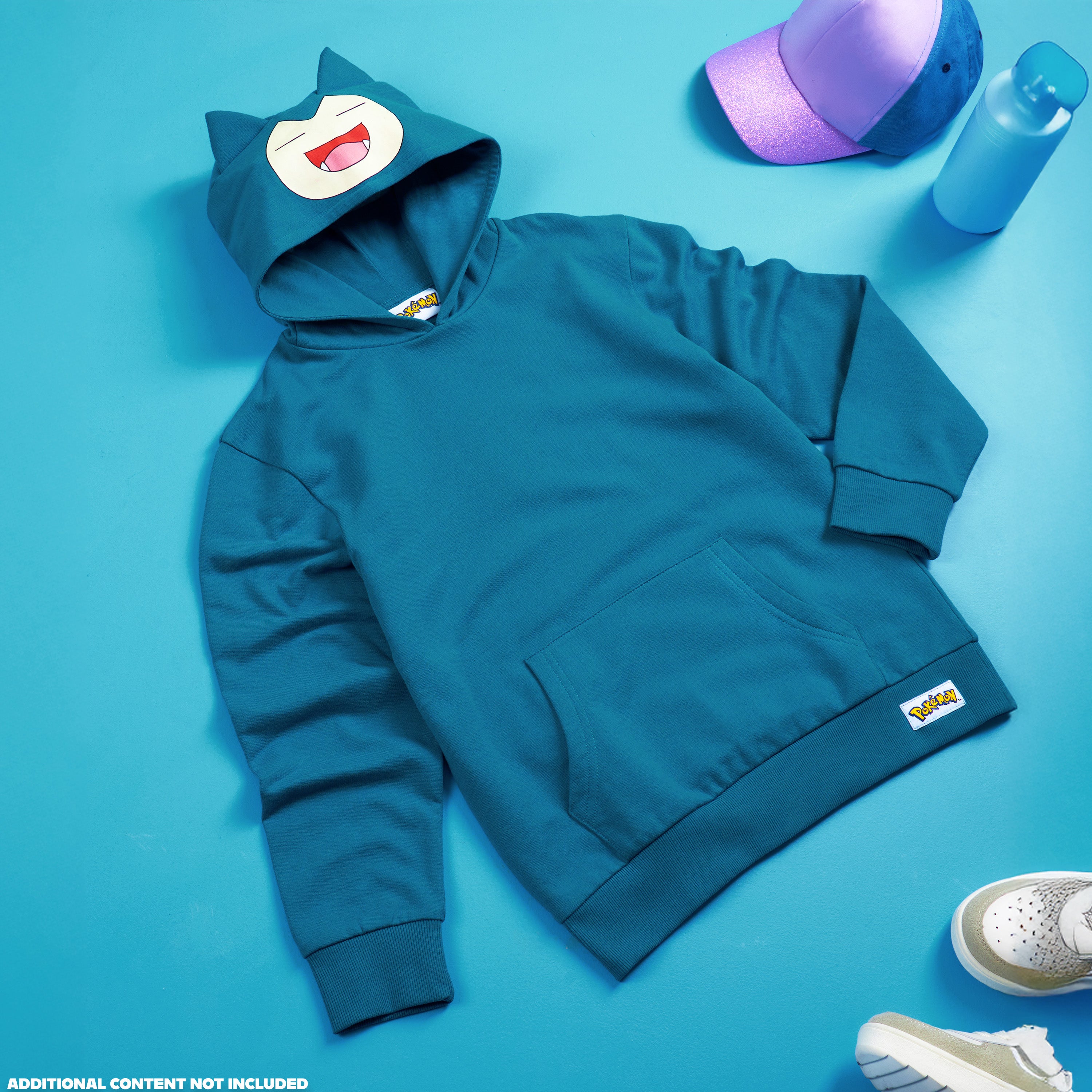 pok-mon-sweat-capuche-enfant-pikachu-gar-on-11-12-ans image 5
